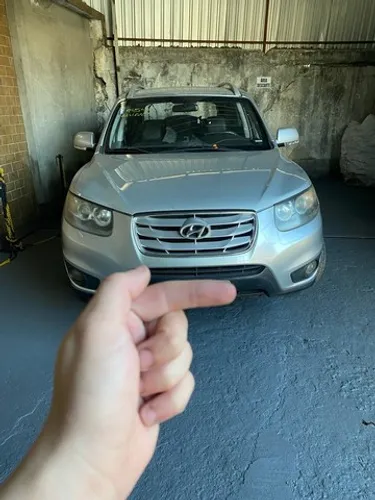 Sucata Hyundai Santa Fe 3.5 2011 2012 Para Retirada de Peças 