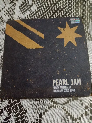CD DUPLO PEARL JAM - PERTH AUSTRÁLIA 2003