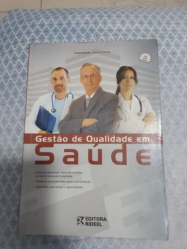 Livro Gestão de Qualidade em Saúde