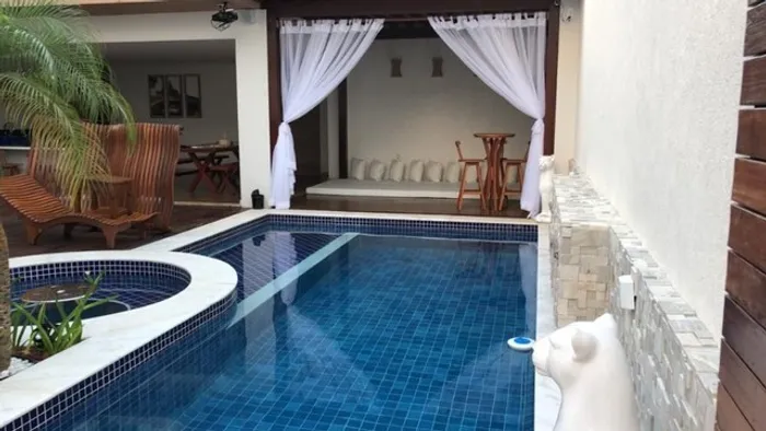 Casa temporada em Vilas
