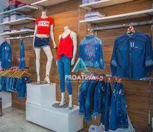 Ponto de Loja de Roupas no Centro de Santo André