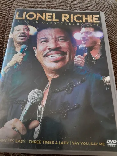 Dvd lionel Richie