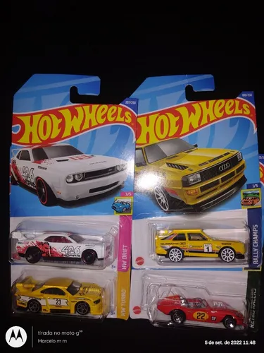 Carrinhos hot Wheels novo