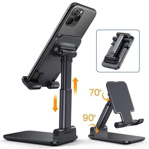Suporte para Celular de Mesa Ajustavel
