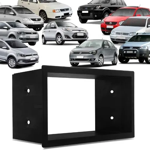 Moldura 2 Din Polo Fox Golf Ecosport Space Fox Epx053 Expex