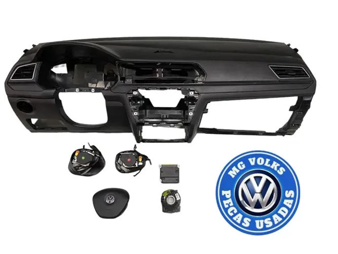 Kit Airbag linha Volkswagen Gol/Voyage/Saveiro G7/G8