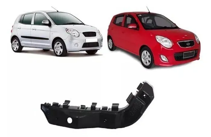 Guia Suporte Parachoque Picanto 2008 2009 2010 2011 dianteiro
