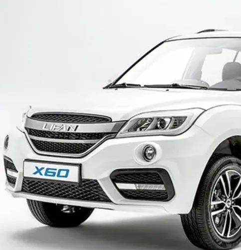 Sucata Lifan x60 Mec 2017 para retirada de peças