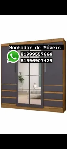 Montador de móveis e instalações em geral 