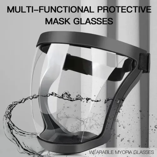 Máscara de proteção facial Face Shield com filtro