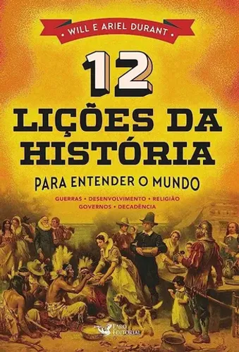 Livro - 12 Lições da História