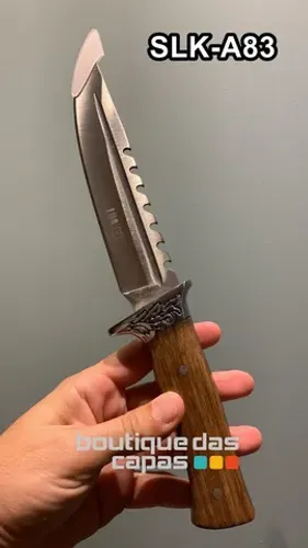 Faca caça e pesca churrasco Luatek SLK-A83