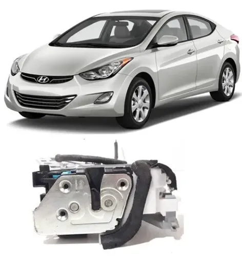 Tranca da porta traseira direita Hyundai Elantra 2009 2010 2011 2012 2013 2014 2015 2016