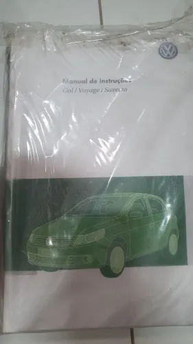 Gol voyage saveiro manual proprietário novo original
