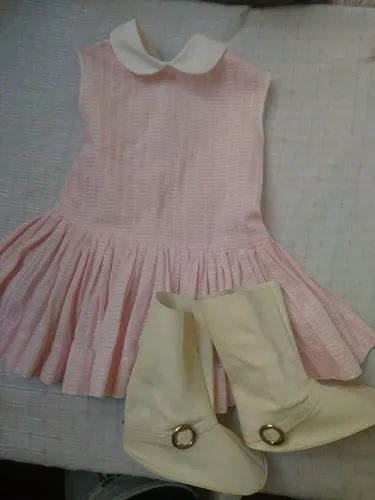 Vestido Boneca Amiguinha Bota não faz parte