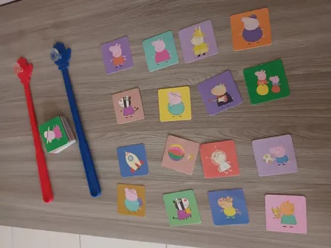 Tapa certo Peppa