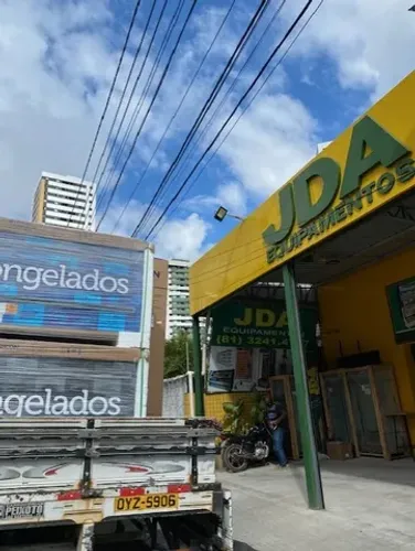 Ilha - freezer dupla ação iced 503 litros - 2 anos de garantia - marca fricon