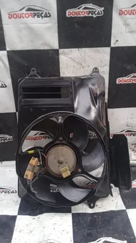 Ventoinha com Defletor Volkswagen Gol G3