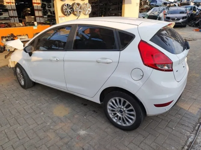 Sucata New Fiesta 1.6 2015 Retirada de Pecas 