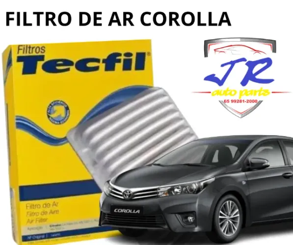 Filtro de Ar Corolla