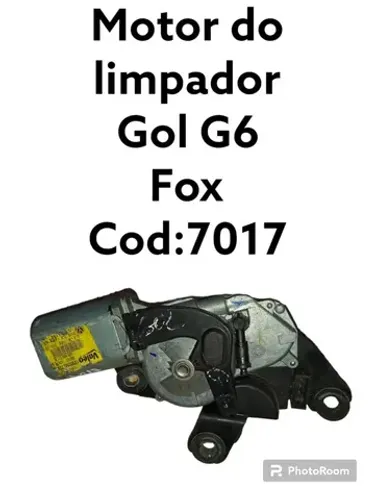 Motor limpador gol g6 Fox