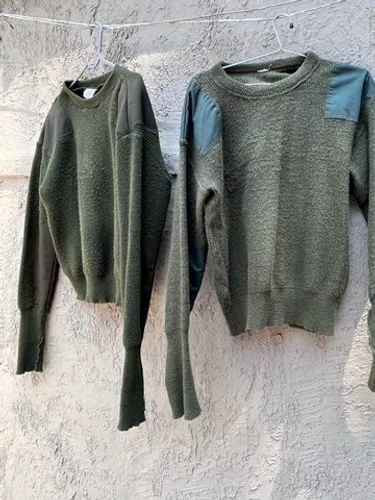 2 casacos militar exército