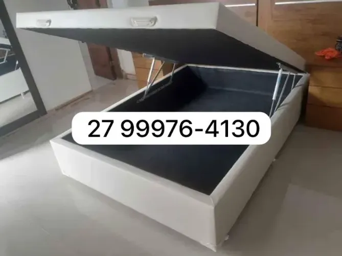 Cama baú casal 1,38X1,88