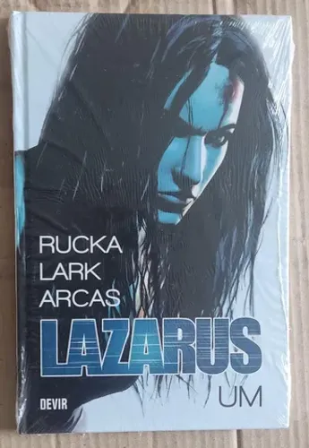 Lazarus Volume 1 novo Devir Lacrado