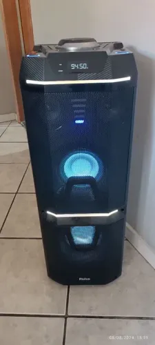 Caixa Acústica Philco PCX9000 Bluetooth Bivolt<br>