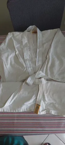 Kimono branco 