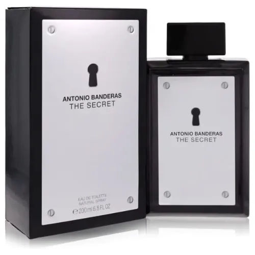 Perfume antonio banderas the secret Edt 200 ML Originais Lacrados