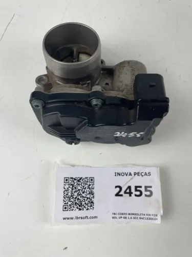 Tbi Corpo Borboleta Vw Fox Gol Up G8 1.0 3cc 04c133062h