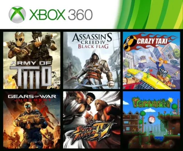 Game - Xbox 360 - Lote 6 Games