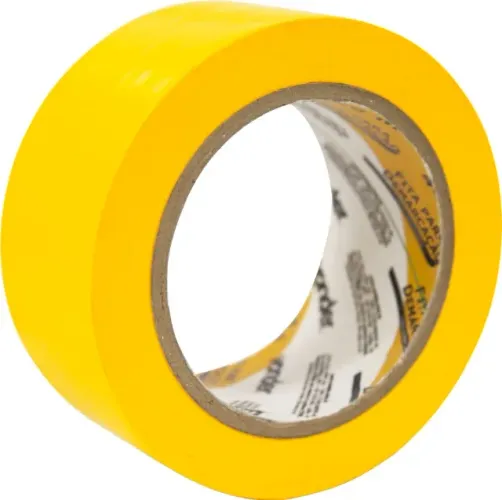 Fita Demarcação 48mm x 30M Amarela - Vonder