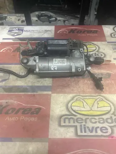 Compressor Suspensão (7l8616006f) Audi Q7 2010 / 2015