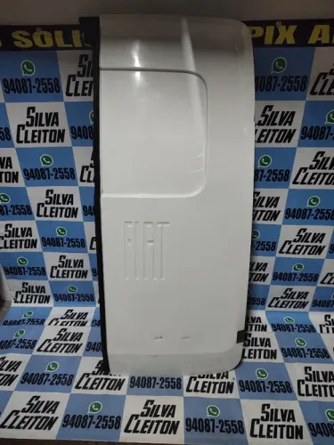 tampa traseira fiorino 2015 ate 2021 original completa parte B
