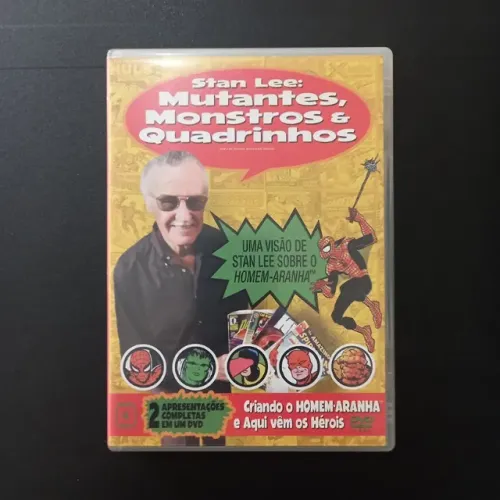DVD - Stan Lee: Mutantes, Monstros e Quadrinhos