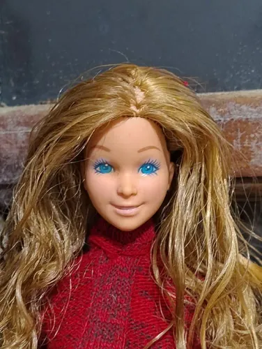 Boneca Barbie antiguissima