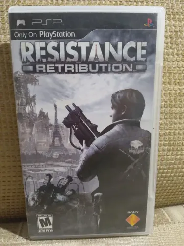 Resistence Psp Sony Original usa