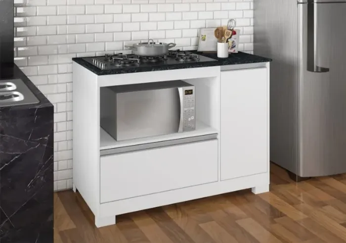 balcão para cooktop Nt