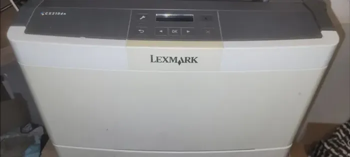 Impressora color lexmark CS310dn