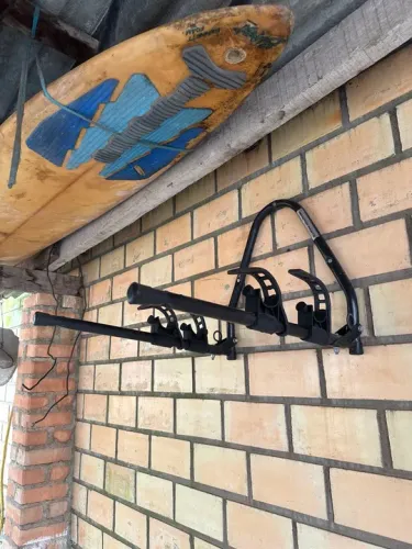 Suporte para duas bicicletas