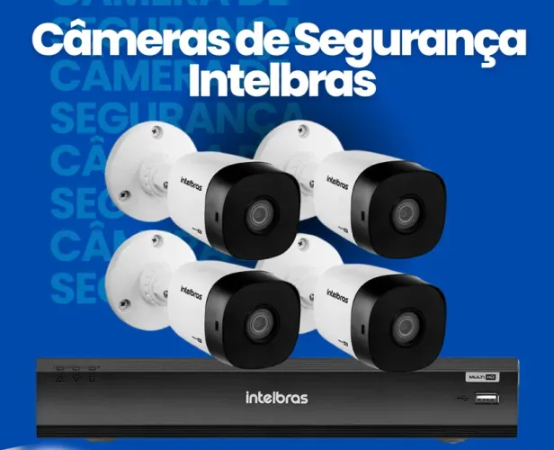 Cameras com proteção 24 horas