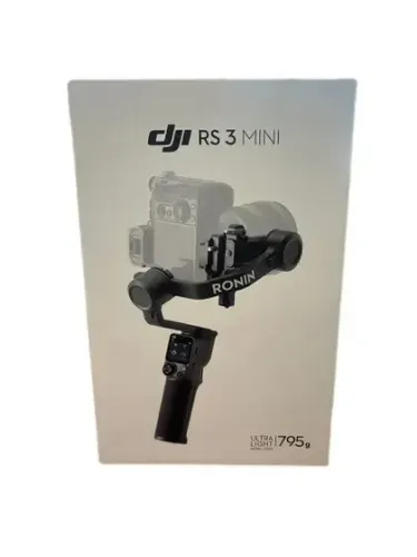 Estabilizador Dji-rs 3 Mini R$ 3200