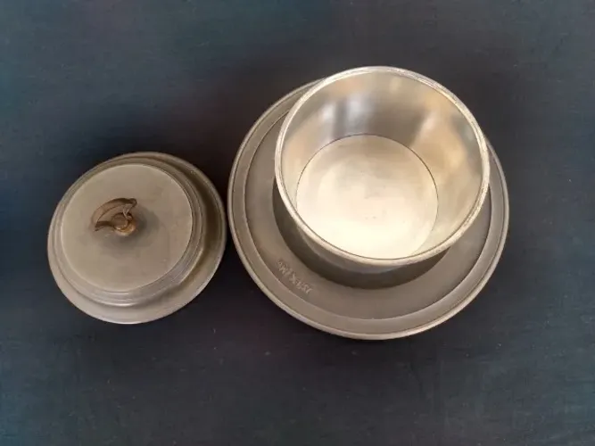 Conjunto Pote Tampa E Bandeja John Somers