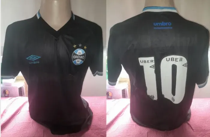 Camisa Grêmio Umbro Preta