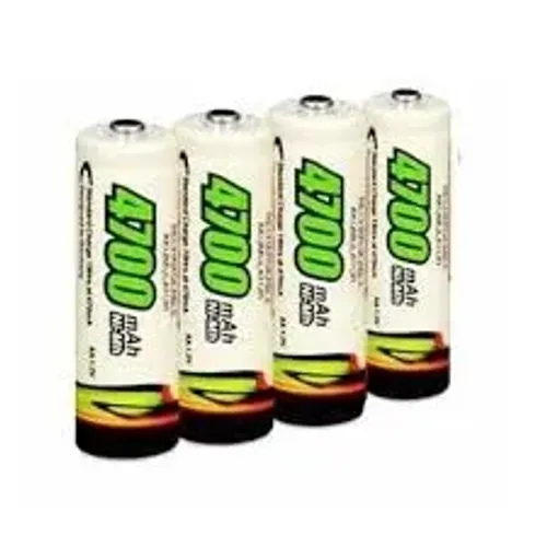 Pilha recarregável AA ou AAA/frete gratis em jp