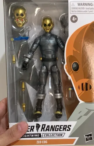 Power Rangers Lightning Collection - ZEO COG