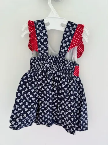 Vestidos bebê infantil 3 - 6 meses