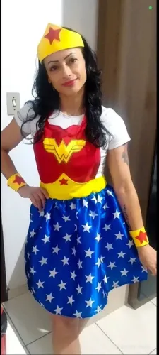 Fantasia mulher maravilha